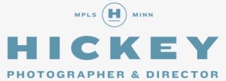 Hickeyphoto Fulllogo Blue #5167300