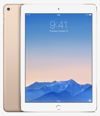Ipad Air Gold #5167430