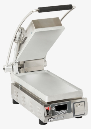 Star Pst7e Sandwich / Panini Grill - 120v Star Pst7e Pro-max 2.0 Single 9 1/2" Panini Grill #5167834