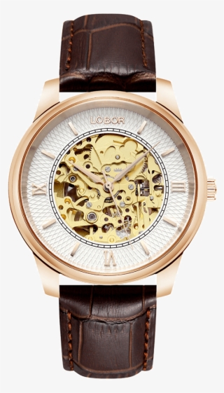 The Series Pays Tribute To The Three Great Roman Rulers - 2017 New Logo Men Binger 18k Gold Watch Famous Brand #5167967