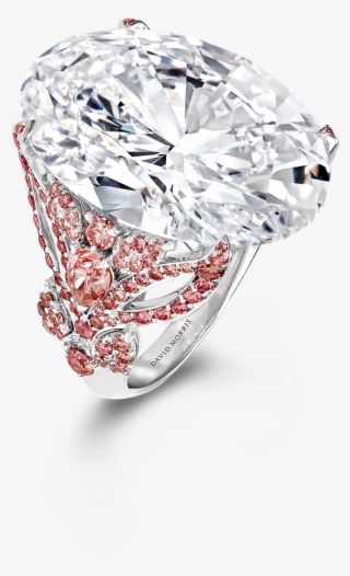 82ct Oval White Diamond Ring - Diamond #5168110