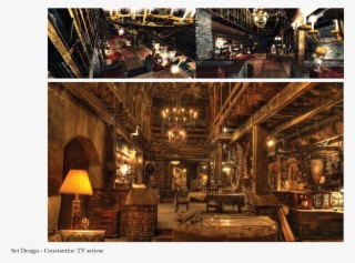More Pre-vis Renderings And Finished Set - Chandelier #5168205 More Pre-vis Renderings And Finished Set - Chandelier #5168205