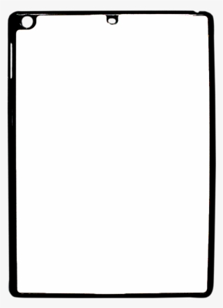 Apple Ipad Air 2d Hard Case- Blank Sublimation - The Brain In Space #5168292