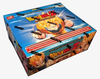 Dragon Ball Z Evolution Booster Display Box - Games #5168293