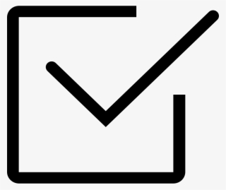 Png File Svg - Check Box Icon Vector #5168390