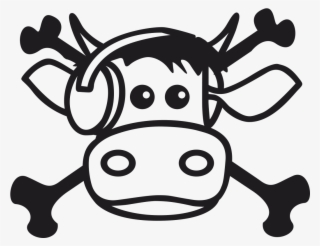 /logo/tete De Mort Black - Radio Meuh #5169027