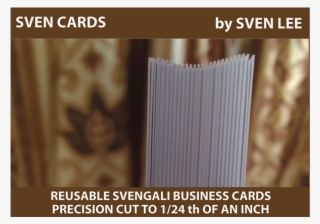 Svengali Cards By Sven Lee - Playing Card #5169074