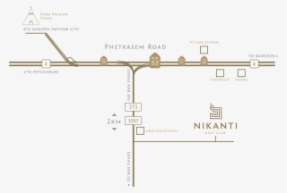 Route To Nikanti - Nikanti Golf Club แผนที่ #5169258