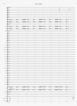 Sheet Music Made Pietrorus For Parts Piccolo Flute - Clarinet #5169549