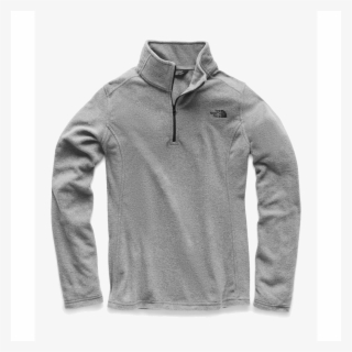 The North Face Women's Glacier 1/4 Zip In Tnf Medium - The North Face #5169552