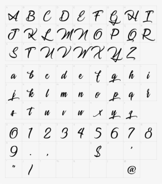 Journey To Thailand Font - Clicker Script Font #5169610