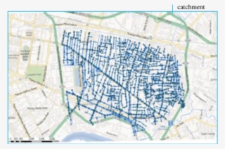 Areal Map Showing Sukhumvit, Bangkok Area Over Thailand - Metropolis Bangkok #5169663