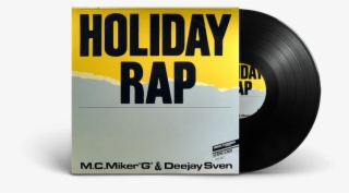 7" M.c. Miker G & Deejay Sven - Holiday Rap #5169771