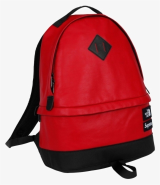 Supreme X North Face Leather Backpack #5169834