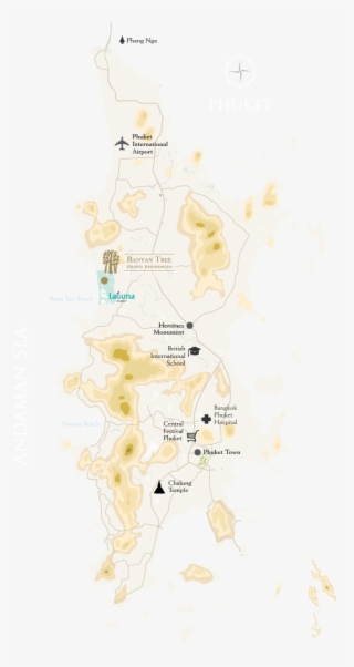Map - Phuket Map Point Yamu #5169839