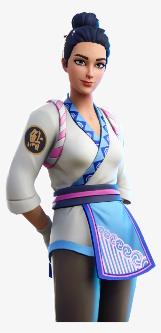Download Png - Maki Master Fortnite Skin #5169952