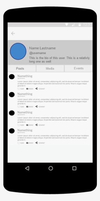 Enter Image Description Here - Android Document Attachment Screen #5170002