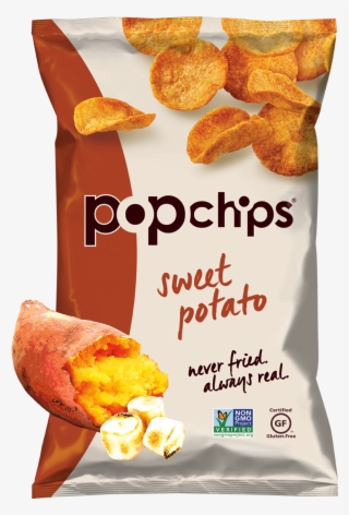 One Potato, Two Potato, Sweet Potato, Four - Popchips Sweet Potato Chips - 3.5 Oz. #5170004