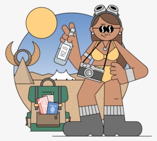 Travel Harder Than Anyone Else - Cartoon #5170005