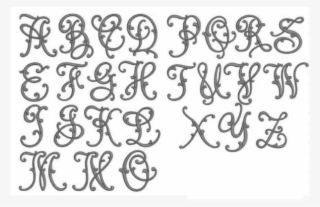 Flourish - Vine Font #5170054