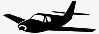 Airplane Fixed-wing Aircraft Computer Icons Helicopter - Aeroplane Clip Art #5170368