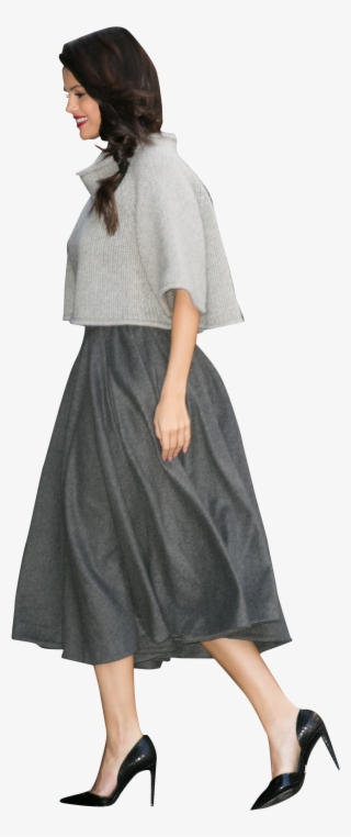 Dress Png, Gray Dress, Selena Gomez, Gray Dress Outfit, - Portable Network Graphics #5170426