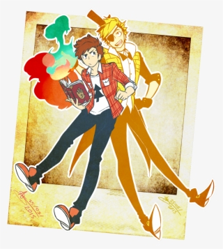 Gravity Falls,фэндомы,gf Арт,gf Art,bill Cipher,gf - Bill Cipher Human Fanart #5170427