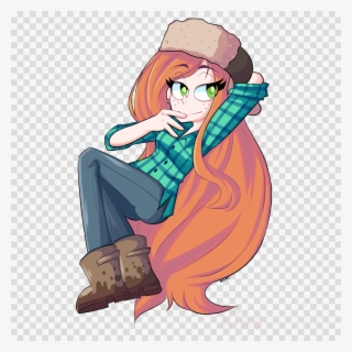 Gravity Falls Wendy Anime Clipart Wendy Dipper Pines - Gravity Falls Wendy Anime #5170700