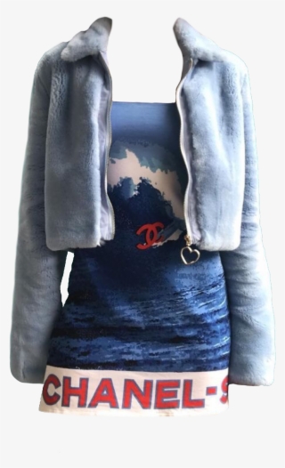 Blue Outfit Polyvore Moodboard Filler - Mood Board #5170706