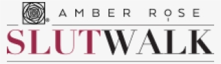 Crowdrise - Amber Rose Slutwalk Logo #5170867