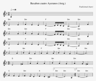 Listen To Baxaben Cuatro Ayeranos - Music #5170951