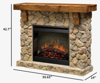 Faux Electric Fireplace Mantel #5171050