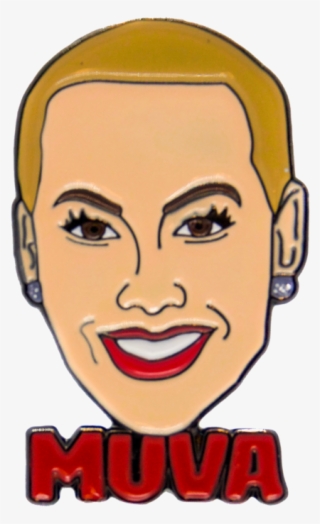Muva Pin Pinbae Amber Rose, Women's Rights, Women Rights - Cartoon #5171241
