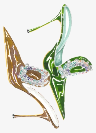 Like Crowns, The Delicate Wreaths Adorn The Luxurious - Manolo Blahnik #5171361 Like Crowns, The Delicate Wreaths Adorn The Luxurious - Manolo Blahnik #5171361