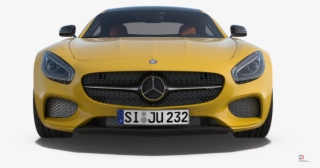 4 Mercedes Benz Amg Gt Royalty-free 3d Model - Mercedes Benz En 3d Png #5171417
