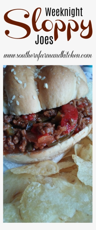 Weeknight Sloppy Joes - Sleeping With The Enemy #5171419 Weeknight Sloppy Joes - Sleeping With The Enemy #5171419