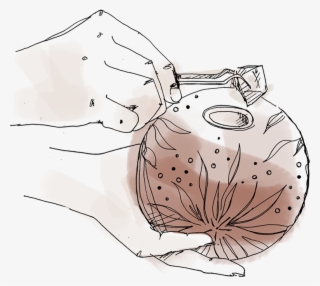 After Baking, The Ball Is Delicately Polished And The - Sketch #5171783 After Baking, The Ball Is Delicately Polished And The - Sketch #5171783