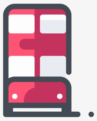 Tour Bus Icon - Transport #5171894