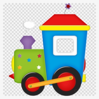 Carro Circo Png Clipart Clip Art - Transportation Train Baby Clipart #5172049