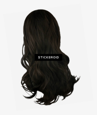 Women Hair - Cabello Negro Png Mujer #5172051