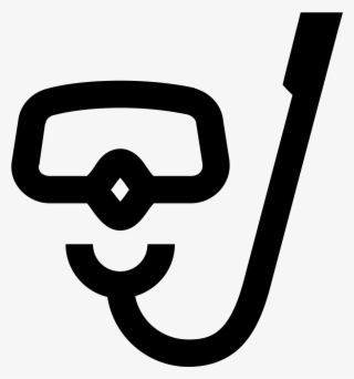 It's A Logo For A Mask Snorkel #5172104