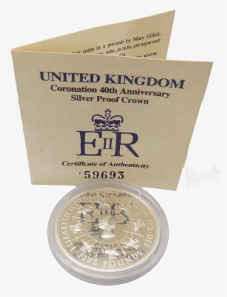 Pre-owned Uk 1993 Proof Coronation 40th Anniversary #5172272