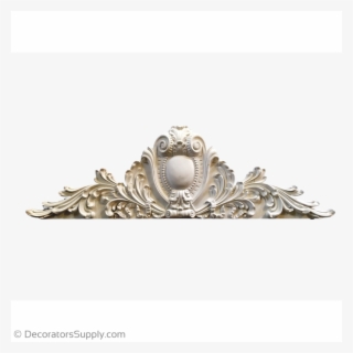 Resin Cartouche French 47" X 15" - Tiara #5172329