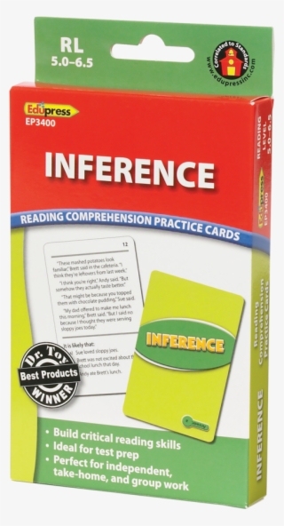 Edupress Inference - 2.0-3.5 #5172806