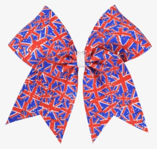 Great Britain I Love Cheer® Hair Bow - Triangle #5173130