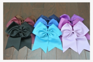 Cheer Bow On Rubberband - Cheerleading #5173187