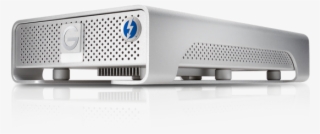 High-performance Storage Solution With Thunderbolt - G-technology G-drive With Thunderbolt Usb 3.0 3tb 7200 #5173188