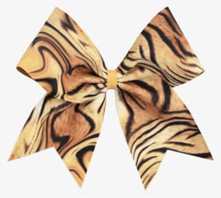 Tiger I Love Cheer® Hair Bow - Silk #5173599