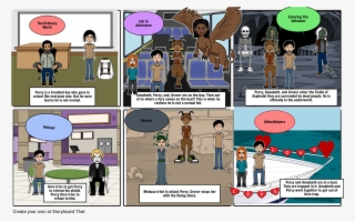 Percy Jackson Project - Percy Jackson & The Olympians #5173646