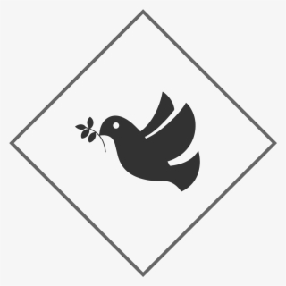Contemporary Worship Service - Toxic Gas Sign In Vinyl / Sticker - 100mm (4") X 100mm #5173653